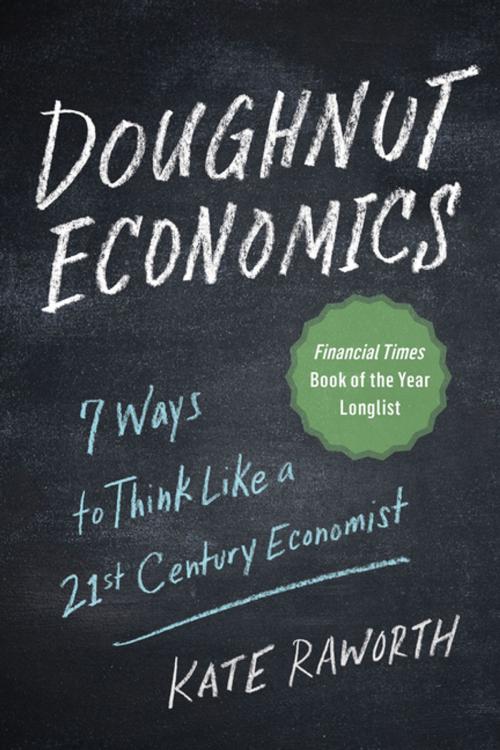 Cover of the book Doughnut Economics by Kate Raworth, Chelsea Green Publishing