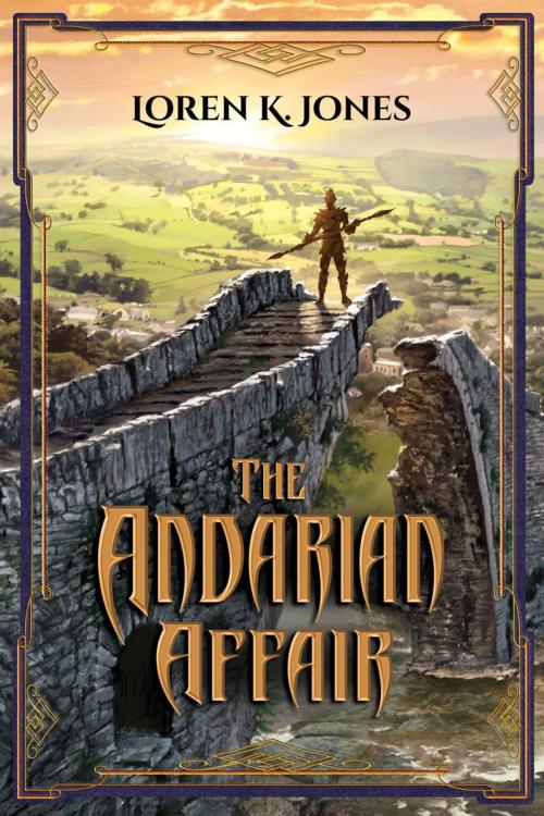 Cover of the book The Andarian Affair by Loren K. Jones, Twilight Times Books