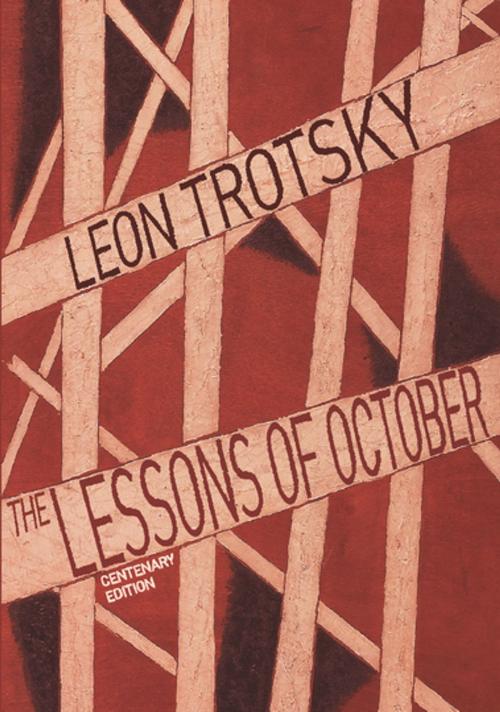 Cover of the book Lessons of October by Leon Trotsky, Haymarket Books
