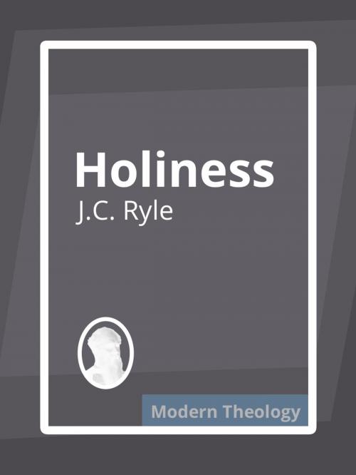 Cover of the book Holiness by J.C. Ryle, Fig