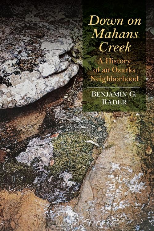 Cover of the book Down on Mahans Creek by Benjamin G. Rader, University of Arkansas Press