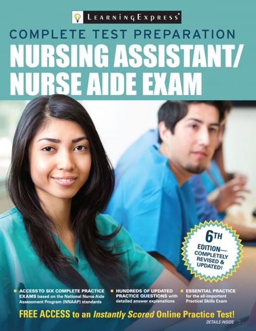 Cover of the book Nursing Assistant/Nurse Aide Exam by LearningExpress, LearningExpress, LLC