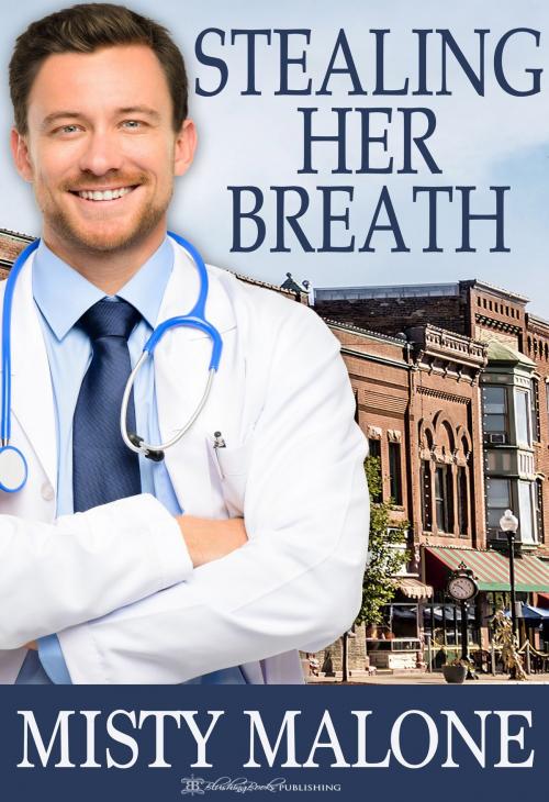Cover of the book Stealing Her Breath by Misty Malone, Blushing Books