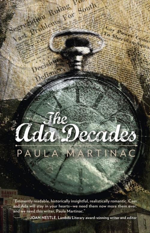 Cover of the book The Ada Decades by Paula Martinac, Bywater Books