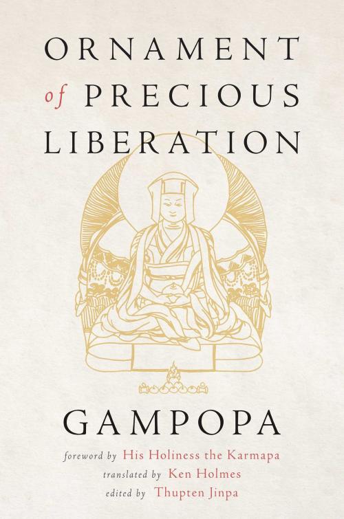 Cover of the book Ornament of Precious Liberation by Gampopa, Wisdom Publications