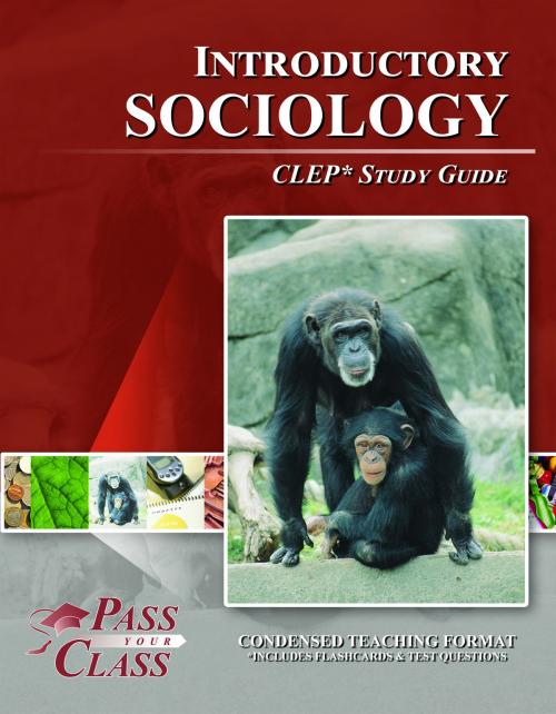 Cover of the book CLEP Introduction to Sociology Test Study Guide by Pass Your Class Study Guides, Pass Your Class Study Guides