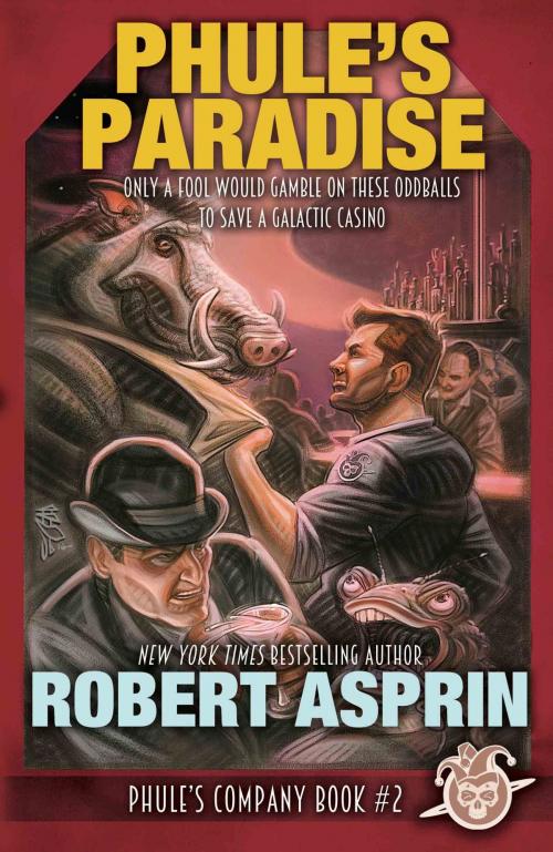 Cover of the book Phule’s Paradise by Robert Asprin, WordFire Press