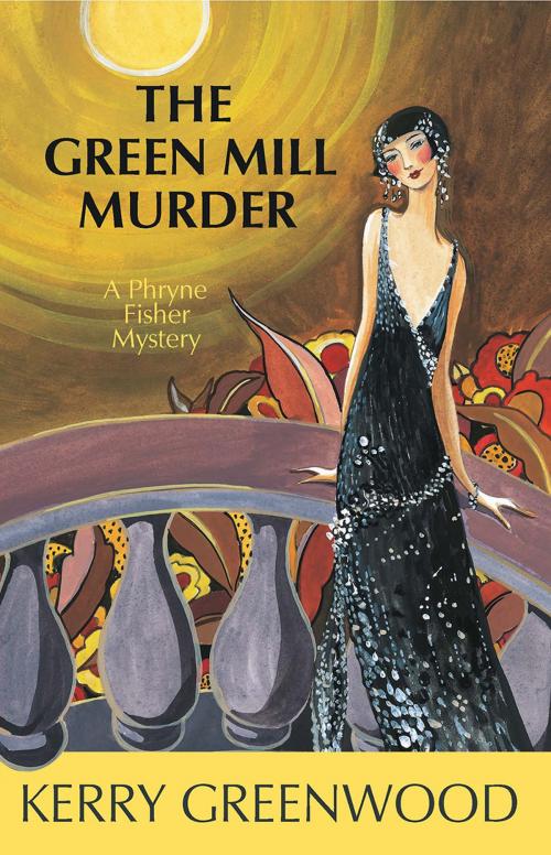 Cover of the book The Green Mill Murder by Kerry Greenwood, Sourcebooks