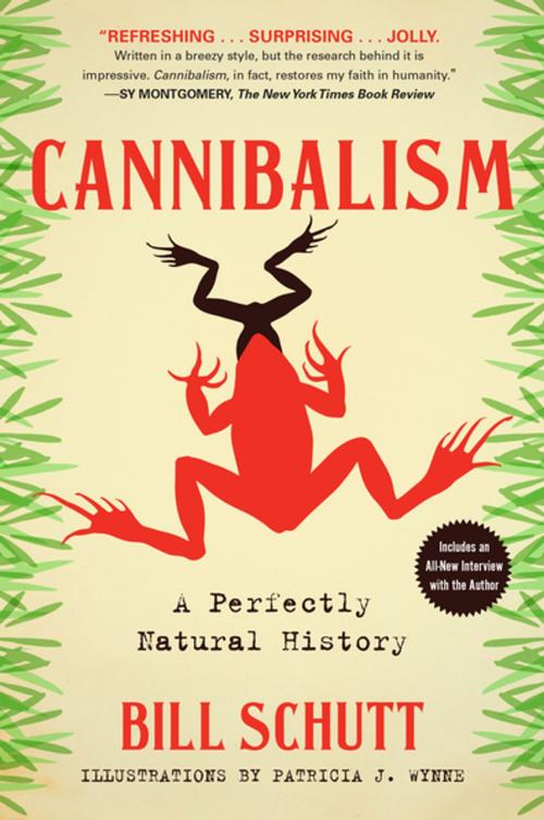 Cover of the book Cannibalism by Bill Schutt, Algonquin Books