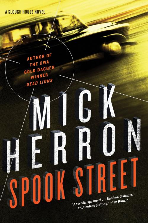 Cover of the book Spook Street by Mick Herron, Soho Press