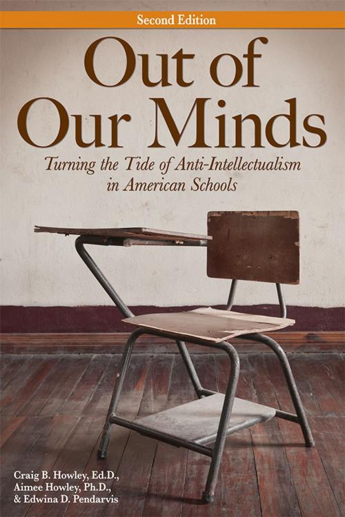Cover of the book Out of Our Minds by Craig B. Howley, Aimee Howley, Edwina Pendarvis, Sourcebooks