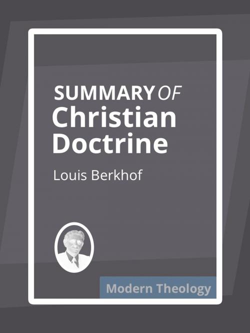 Cover of the book Summary of Christian Doctrine by Louis Berkhof, Fig
