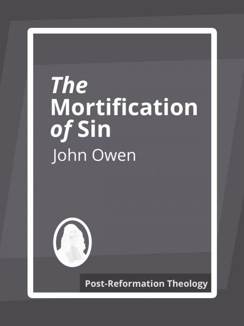 Cover of the book The Mortification of Sin by John Owen, Fig