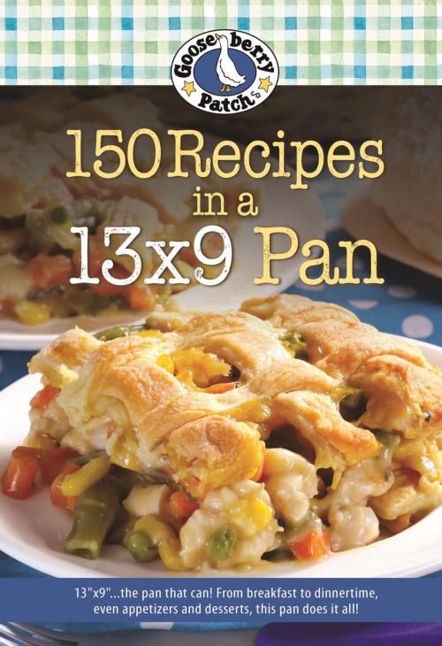 Cover of the book 150 Recipes in a 13x9 Pan by Gooseberry Patch, Gooseberry Patch