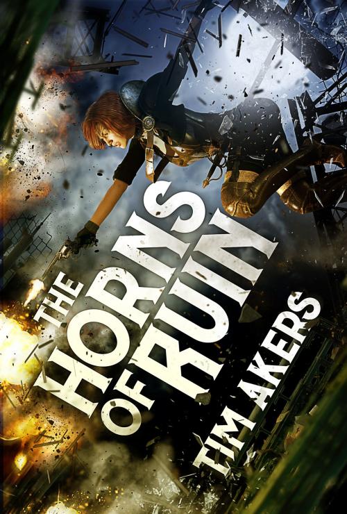 Cover of the book The Horns of Ruin by Tim Akers, JABberwocky Literary Agency, Inc.