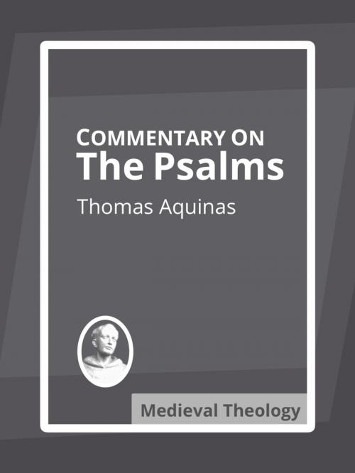 Cover of the book Commentary on the Psalms by Thomas Aquinas, Fig