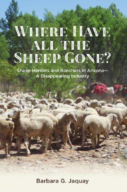 Cover of the book Where Have All the Sheep Gone? by Barbara G. Jaquay, Wheatmark, Inc.