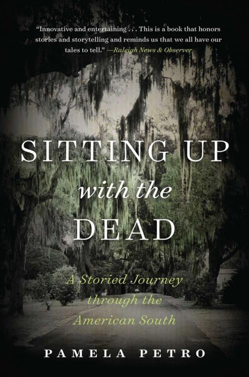 Cover of the book Sitting Up with the Dead by Pamela Petro, Arcade