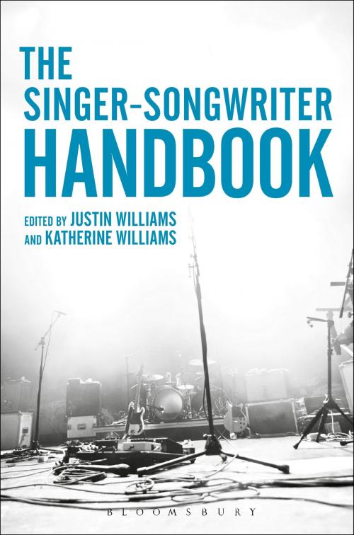 Cover of the book The Singer-Songwriter Handbook by , Bloomsbury Publishing