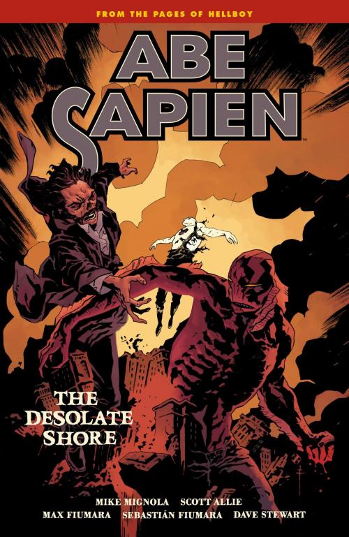 Cover of the book Abe Sapien Volume 8: The Desolate Shore by Mike Mignola, Dark Horse Comics