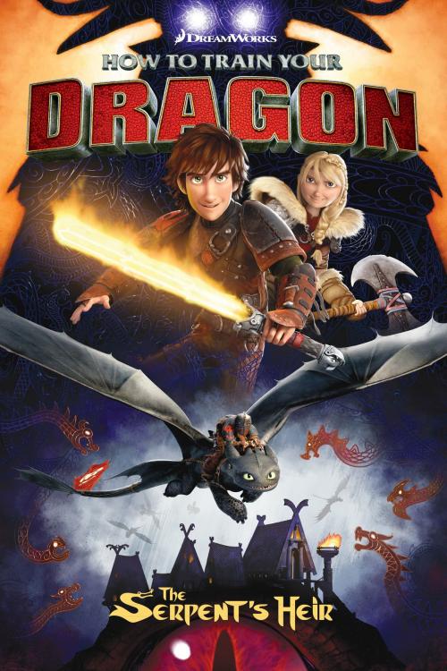 Cover of the book How to Train Your Dragon: The Serpent's Heir by Dean Dubois, Dark Horse Comics