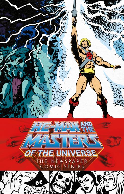 Cover of the book He-Man and the Masters of the Universe: The Newspaper Comic Strips by Chris Weber, Dark Horse Comics