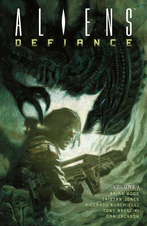 Cover of the book Aliens: Defiance Volume 1 by Various, Dark Horse Comics