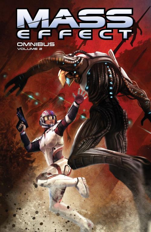 Cover of the book Mass Effect Omnibus Volume 2 by Jeremy Barlow, Dark Horse Comics