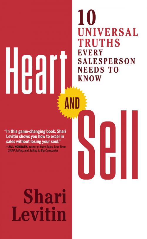 Cover of the book Heart and Sell by Shari Levitin, Red Wheel Weiser