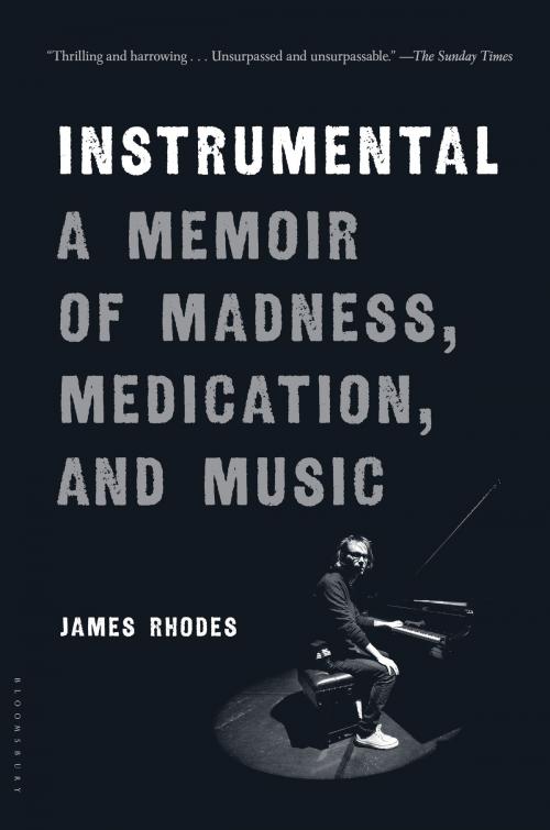 Cover of the book Instrumental by James Rhodes, Bloomsbury Publishing
