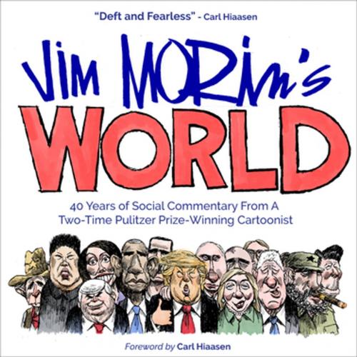 Cover of the book Jim Morin's World by Jim Morin, Mango Media