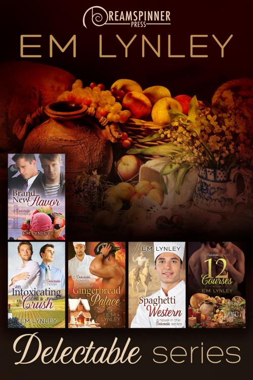 Cover of the book Delectable Series by EM Lynley, Dreamspinner Press