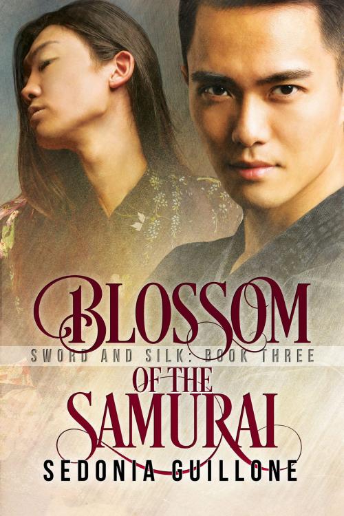 Cover of the book Blossom of the Samurai by Sedonia Guillone, Dreamspinner Press