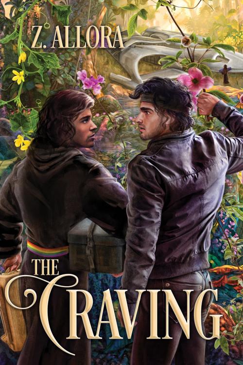 Cover of the book The Craving by Z. Allora, Dreamspinner Press