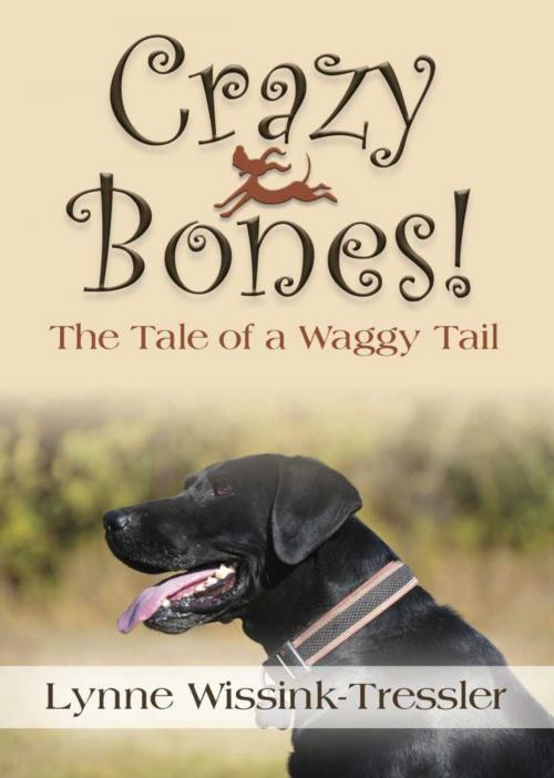 Cover of the book Crazy Bones! The Tale of a Waggy Tail by Lynne Wissink-Tressler, BookLocker.com, Inc.