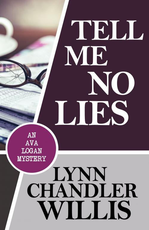 Cover of the book TELL ME NO LIES by Lynn Chandler Willis, Henery Press
