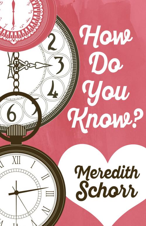 Cover of the book HOW DO YOU KNOW? by Meredith Schorr, Henery Press