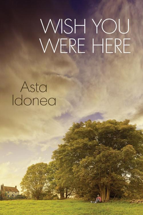 Cover of the book Wish You Were Here by Asta Idonea, Dreamspinner Press