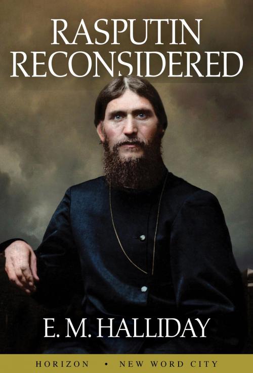 Cover of the book Rasputin Reconsidered by E. M. Halliday, New Word City, Inc.