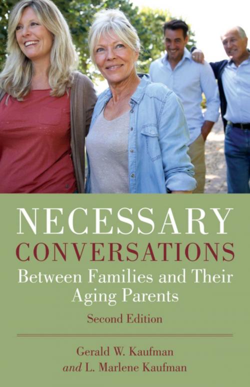 Cover of the book Necessary Conversations by Gerald Kaufman, L. Marlene Kaufman, Good Books