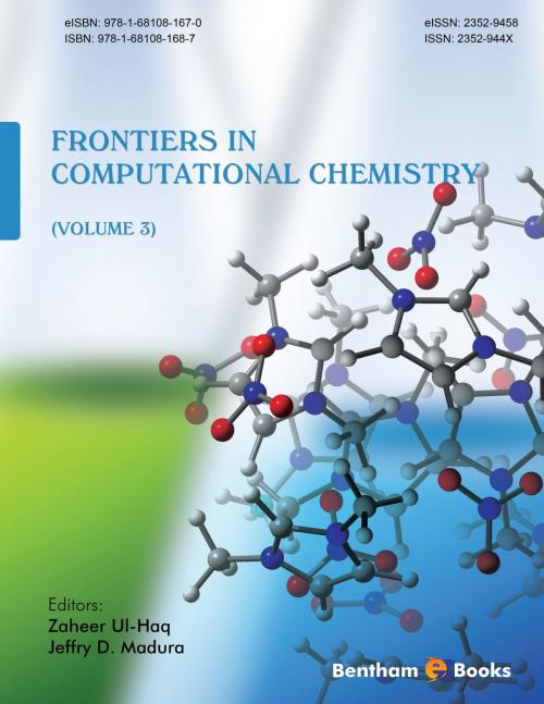 Cover of the book Frontiers in Computational Chemistry Volume 3 by Zaheer  Ul-Haq, Zaheer  Ul-Haq, Bentham Science Publishers