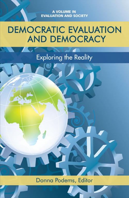 Cover of the book Democratic Evaluation and Democracy by Donna Podems, Information Age Publishing