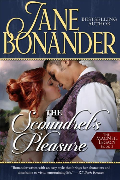 Cover of the book The Scoundrel's Pleasure by Jane Bonander, Diversion Books