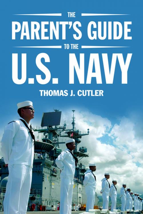 Cover of the book The Parent's Guide to the U.S. Navy by Cutler, Naval Institute Press