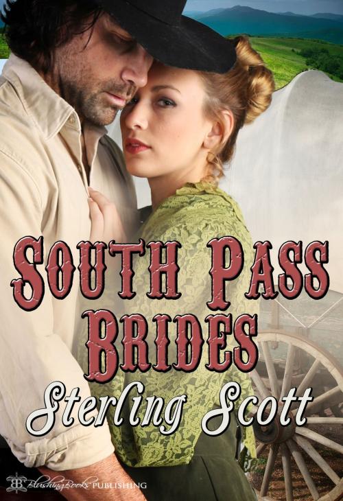 Cover of the book South Pass Brides by Sterling Scott, Blushing Books