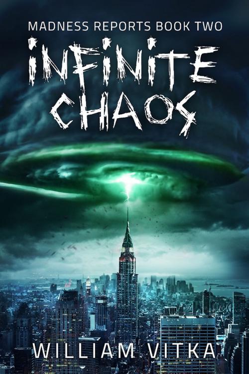 Cover of the book Infinite Chaos by William Vitka, Permuted Press