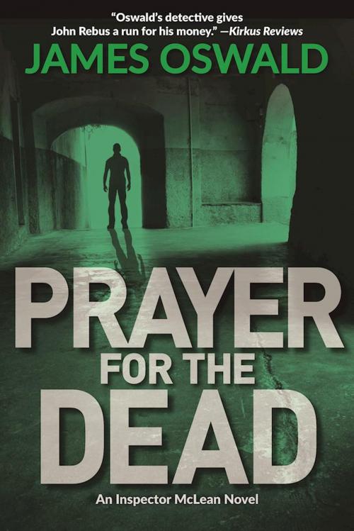 Cover of the book Prayer for the Dead by James Oswald, Crooked Lane Books