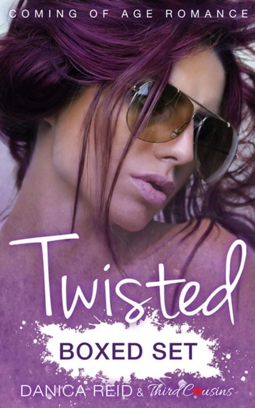 Cover of the book Twisted Saga Coming Of Age Romance by Third Cousins, Danica Reid, Speedy Publishing LLC