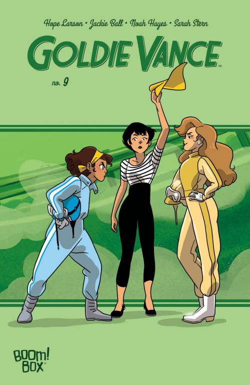 Cover of the book Goldie Vance #9 by Hope Larson, BOOM! Box
