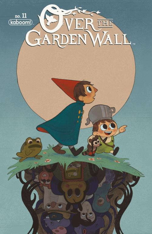 Cover of the book Over the Garden Wall #11 by Pat McHale, KaBOOM!